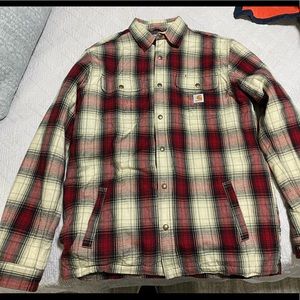 Flannel Carhartt Jacket